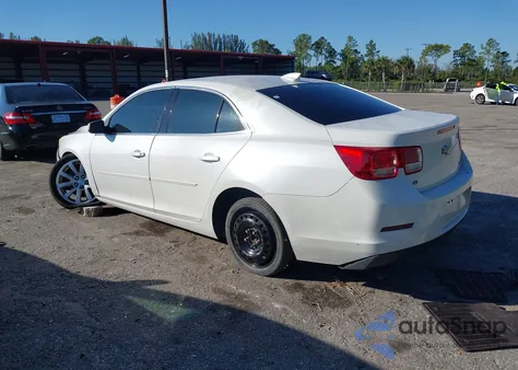 2015 Chevrolet Malibu 2Lt из США, поврежденный, VIN 1G11D5SL8FF177276